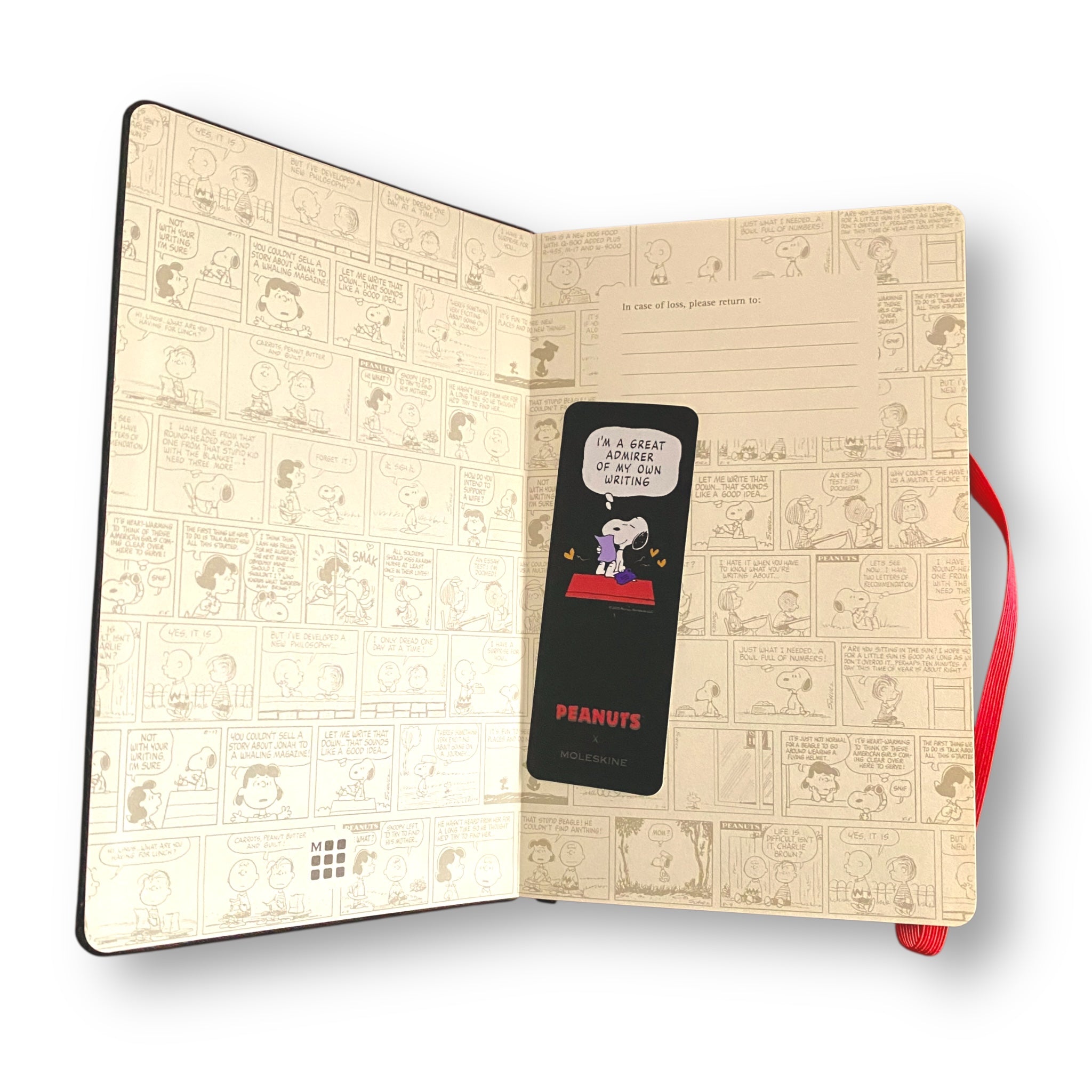 Set Blackwing x Moleskine Peanuts