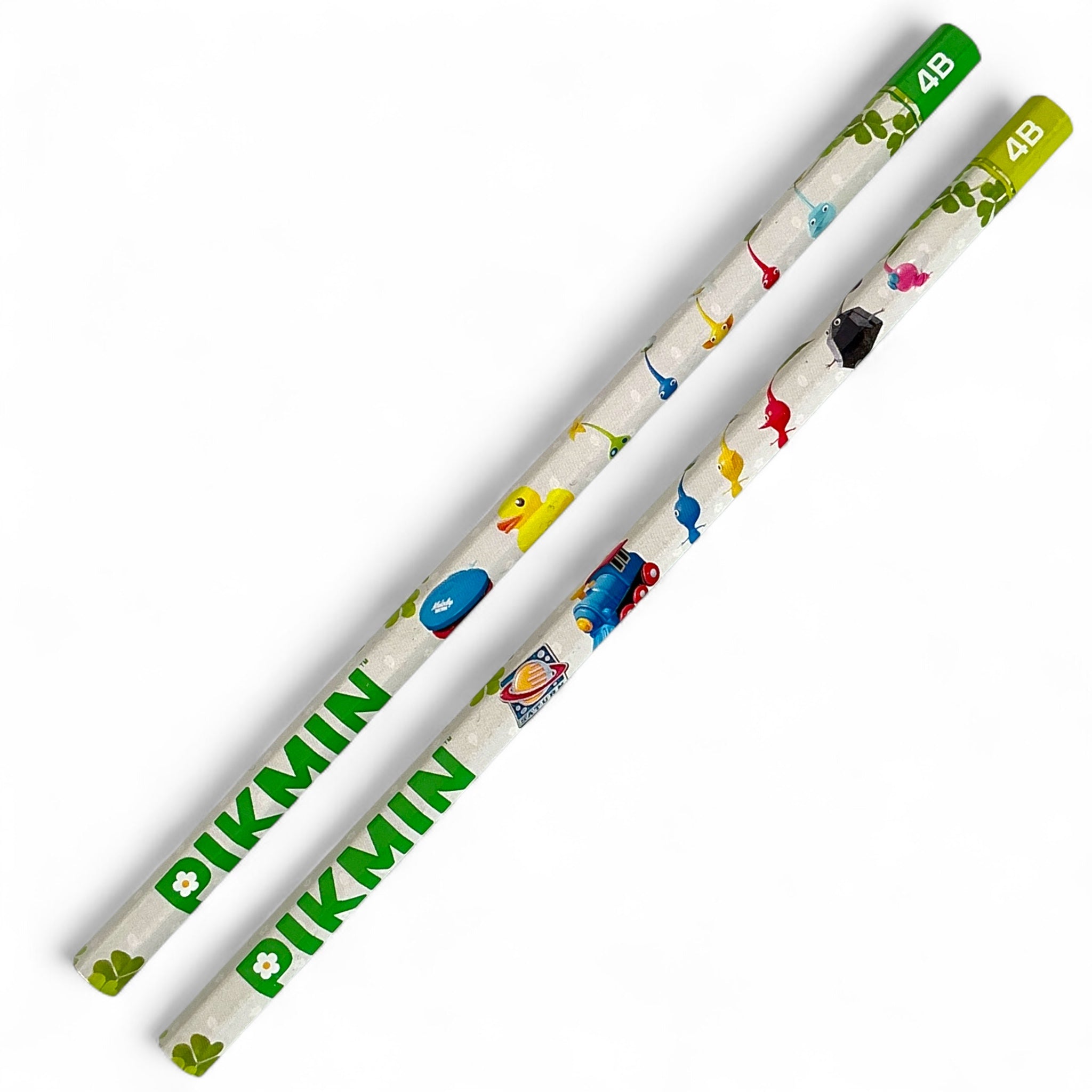 Lápiz Pikmin 5662. 4B. Uni Mitsubishi (2 lápices)