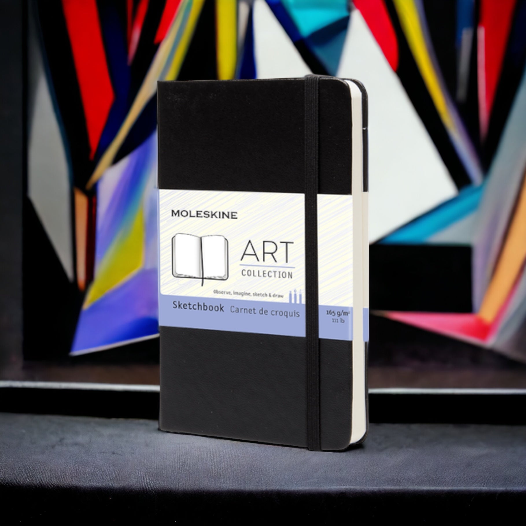 Set Art Collection Pintar. Moleskine