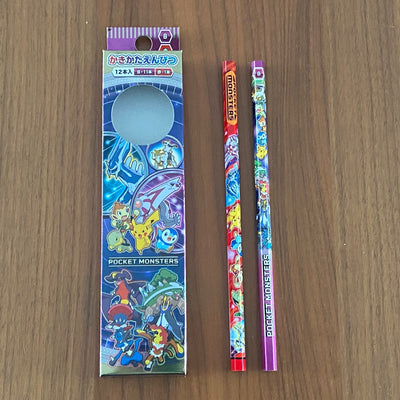 Lápices Showa Note Pokemon + caja original (2 lápices) - Black Sheep Handmade