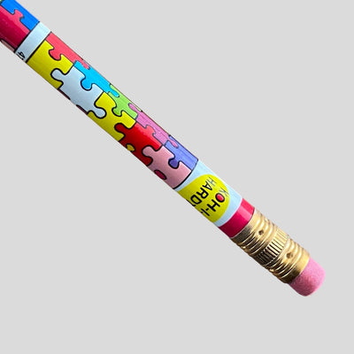 Pencil 1231 Puzzle. HB. Koh-I-Noor