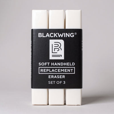 Pack gomas repuesto borrado con soporte. Blackwing - Black Sheep Handmade