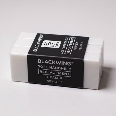 Pack gomas repuesto borrado con soporte. Blackwing - Black Sheep Handmade
