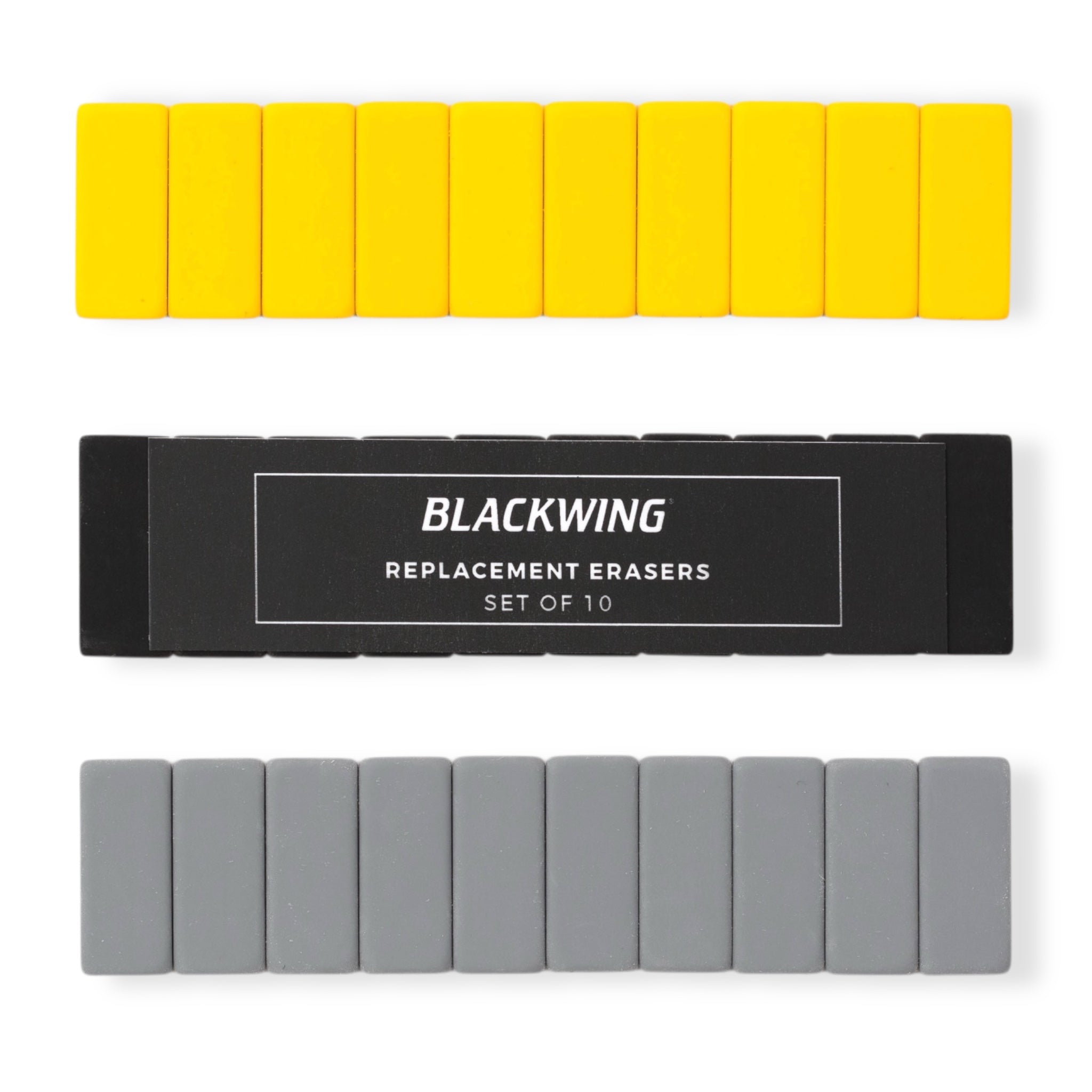 Recambio gomas Blackwing. Paquete 10 gomas. Blackwing - Black Sheep Handmade