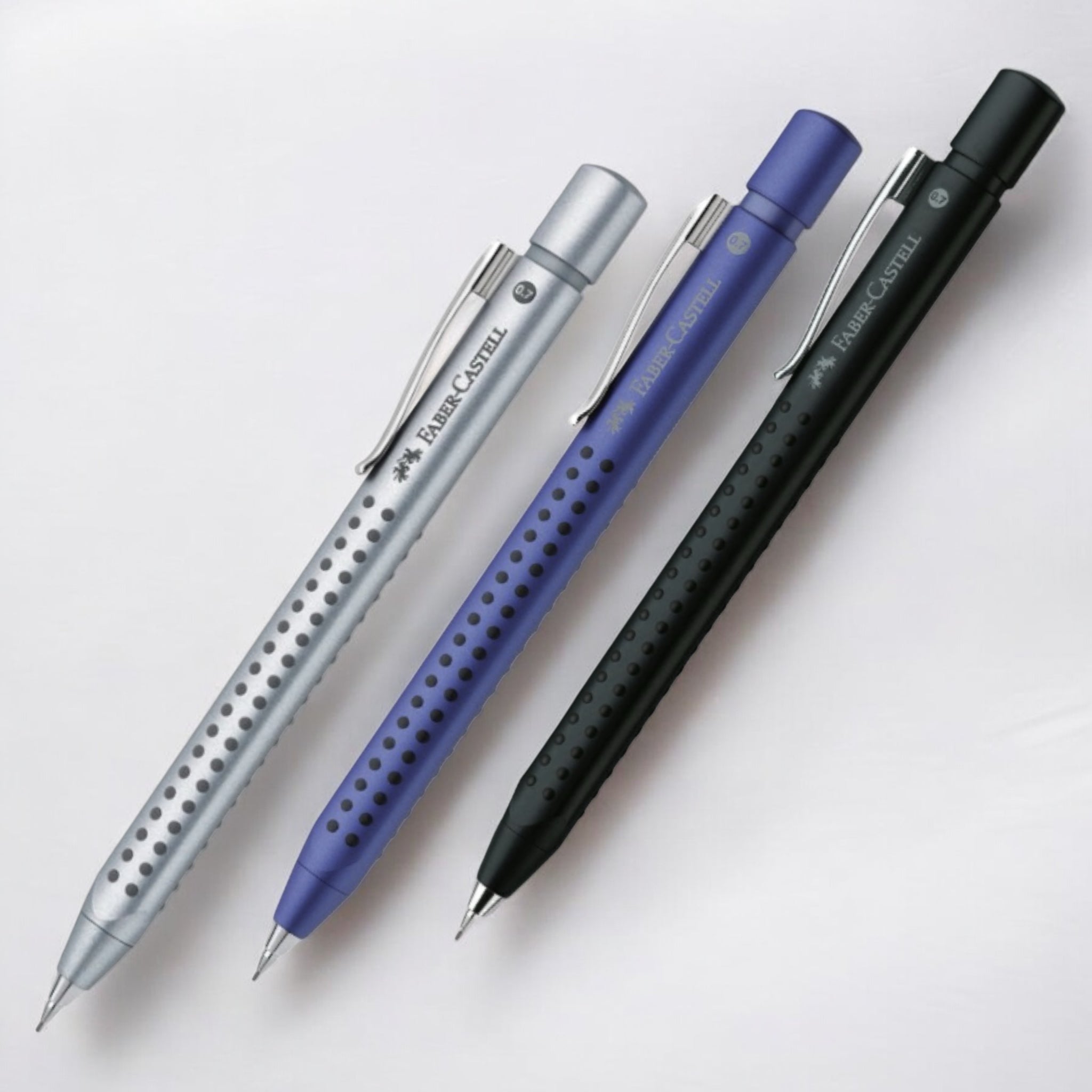 Portaminas Grip 2011. Faber-Castell - Black Sheep Handmade