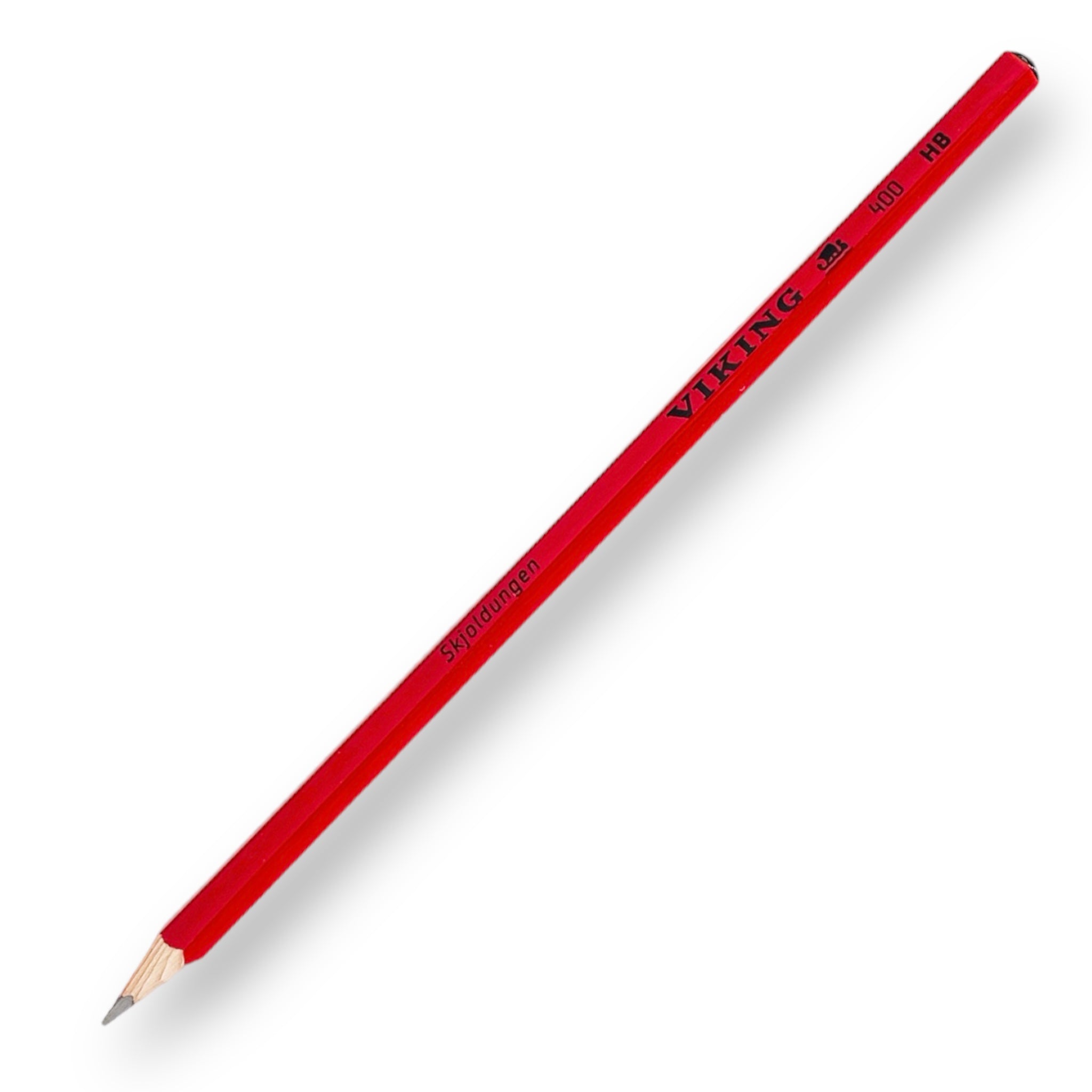 Lápiz Skjoldungen 400 HB. Rojo. Viking