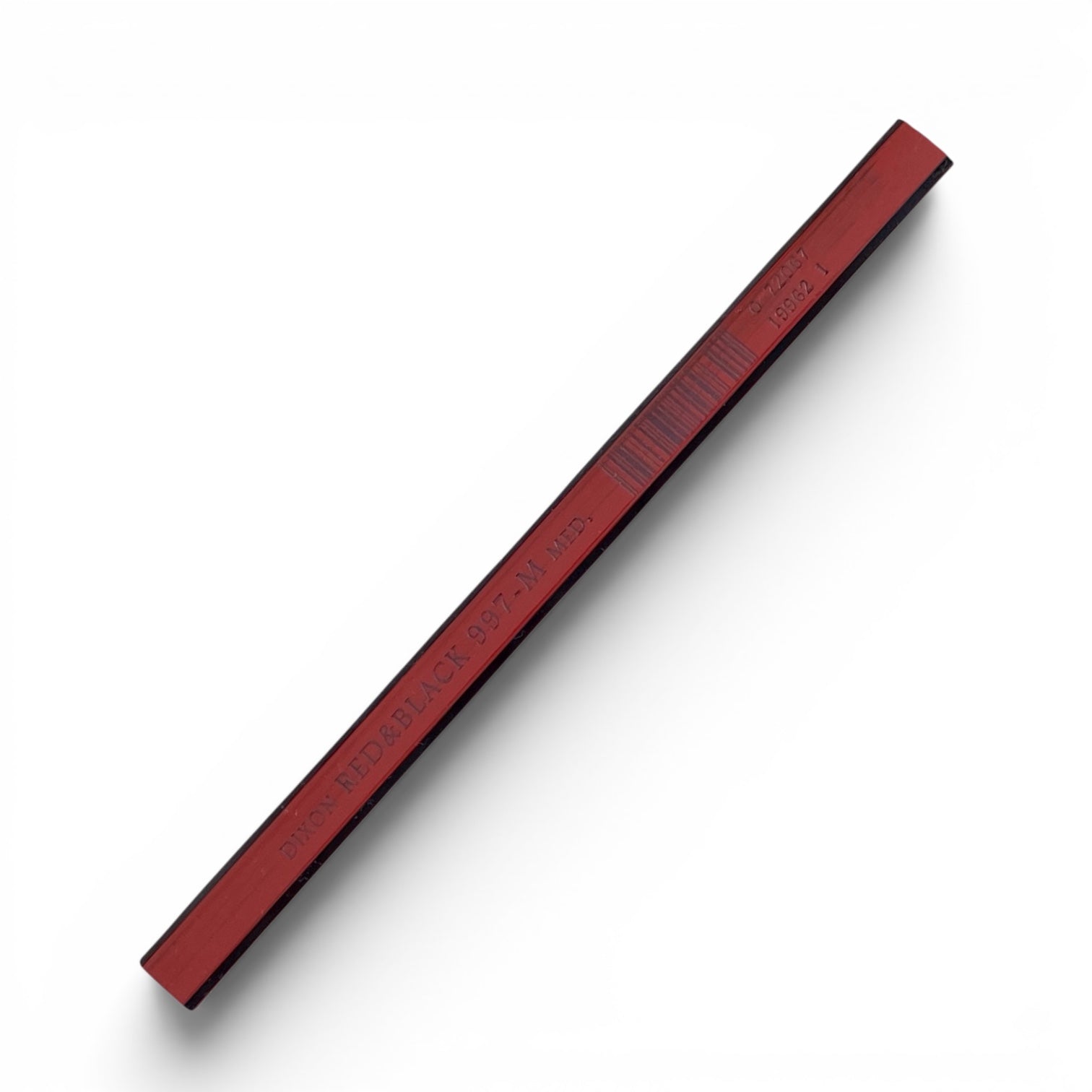 Lápiz Carpintero Red & Black 997. Dixon Ticonderoga - Black Sheep Handmade