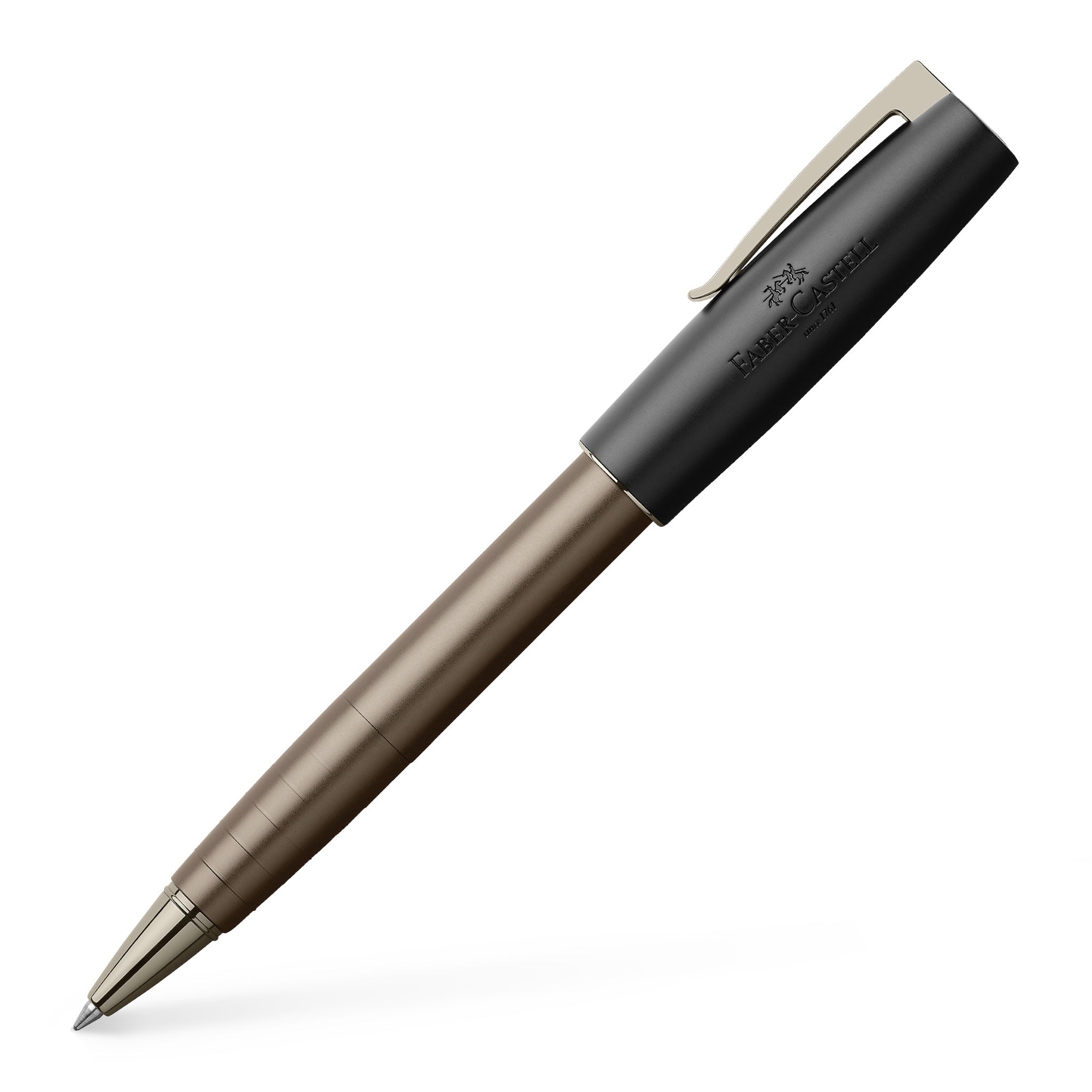 Roller LOOM Gunmetal mate. Faber-Castel