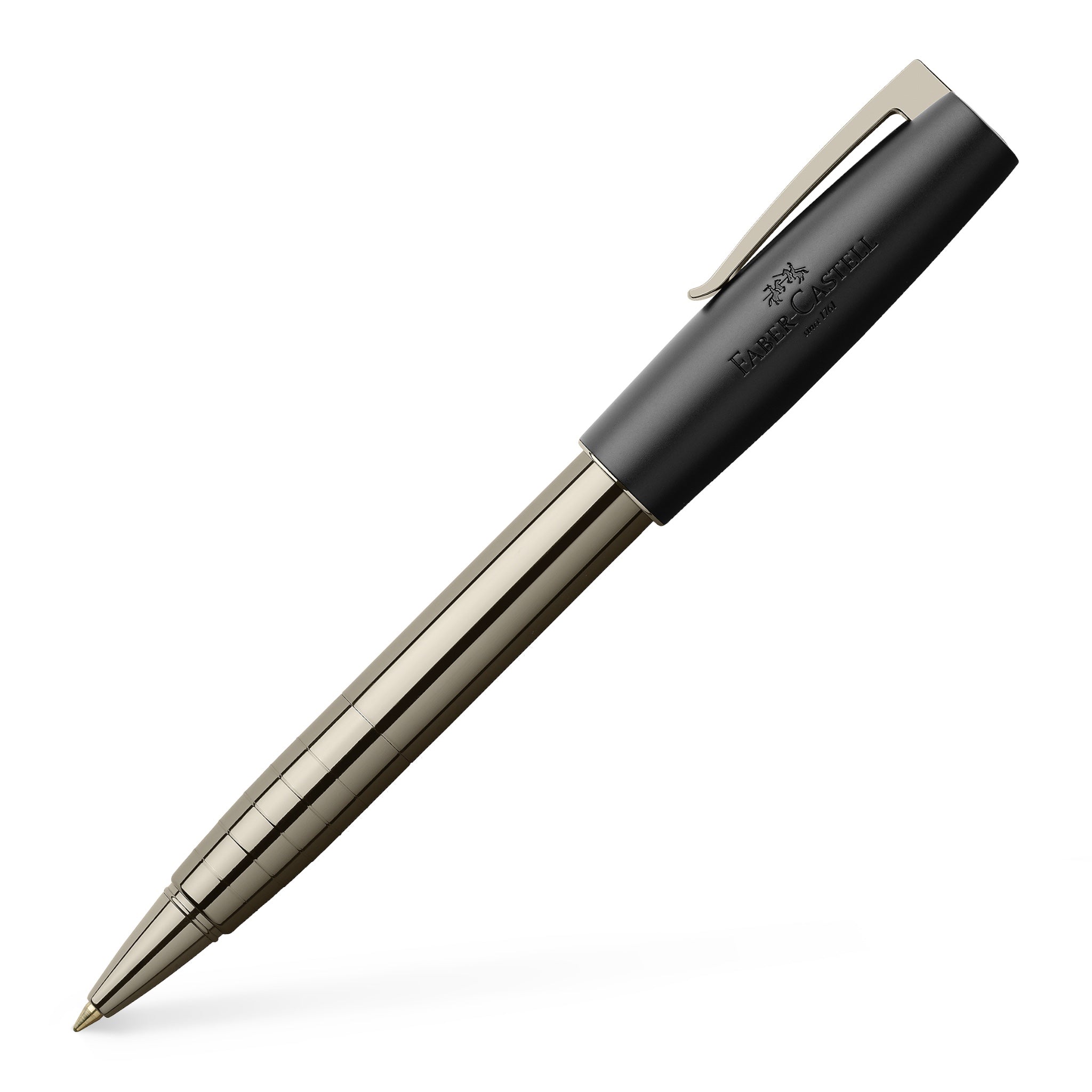Roller LOOM Gunmetal brillante. Faber-Castell