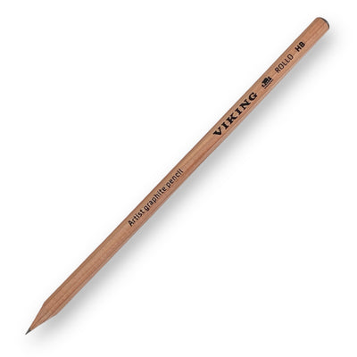 Lápiz Rollo Artist Graphite HB. Viking - Black Sheep Handmade