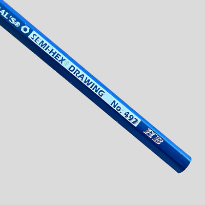 Lápiz Semi-Hex Drawing 497. HB. General Pencil Company - Black Sheep Handmade