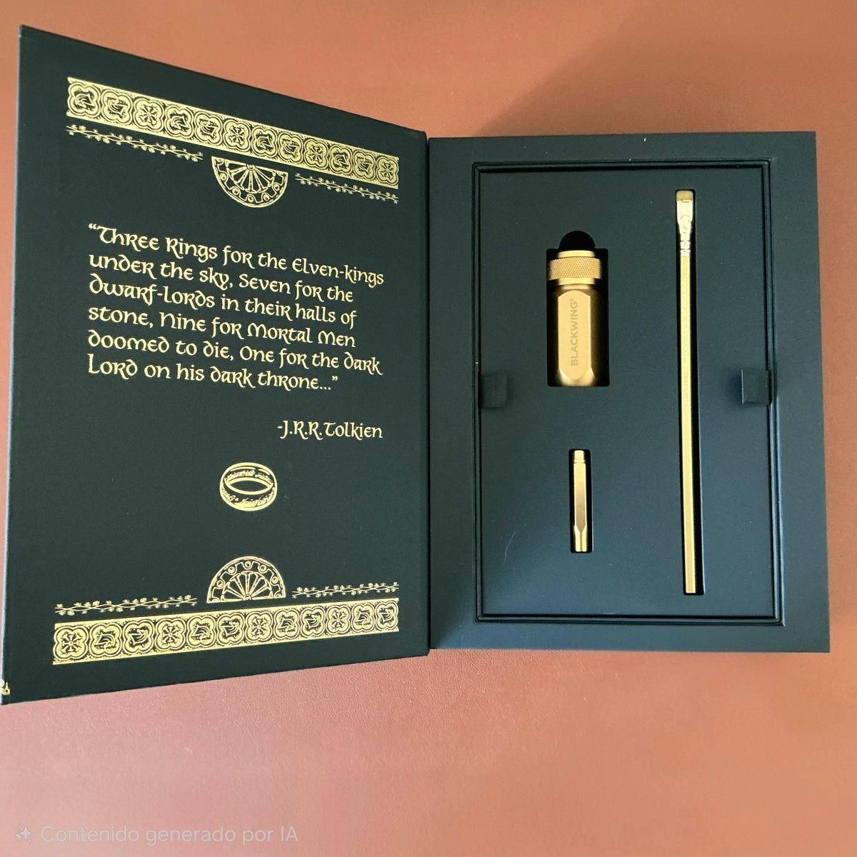 Blackwing x The Lord of the Rings – Set El Señor de los Anillos. Un set para gobernarlos a todos