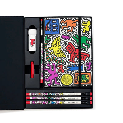 Set Blackwing Vol.292 "Tokyo Pop-Shop" de Keith Haring