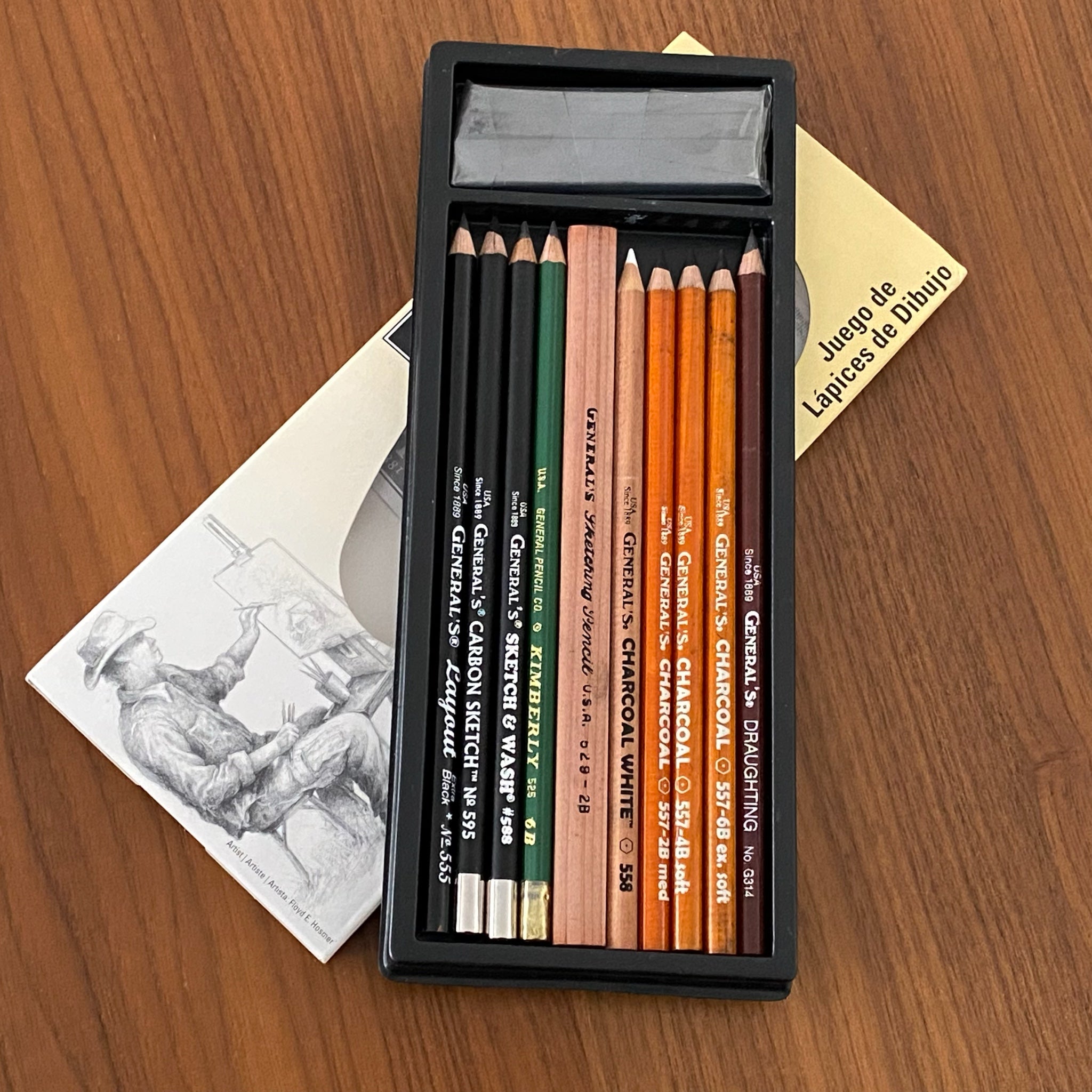 Set Lápices Dibujo. General Pencil Company