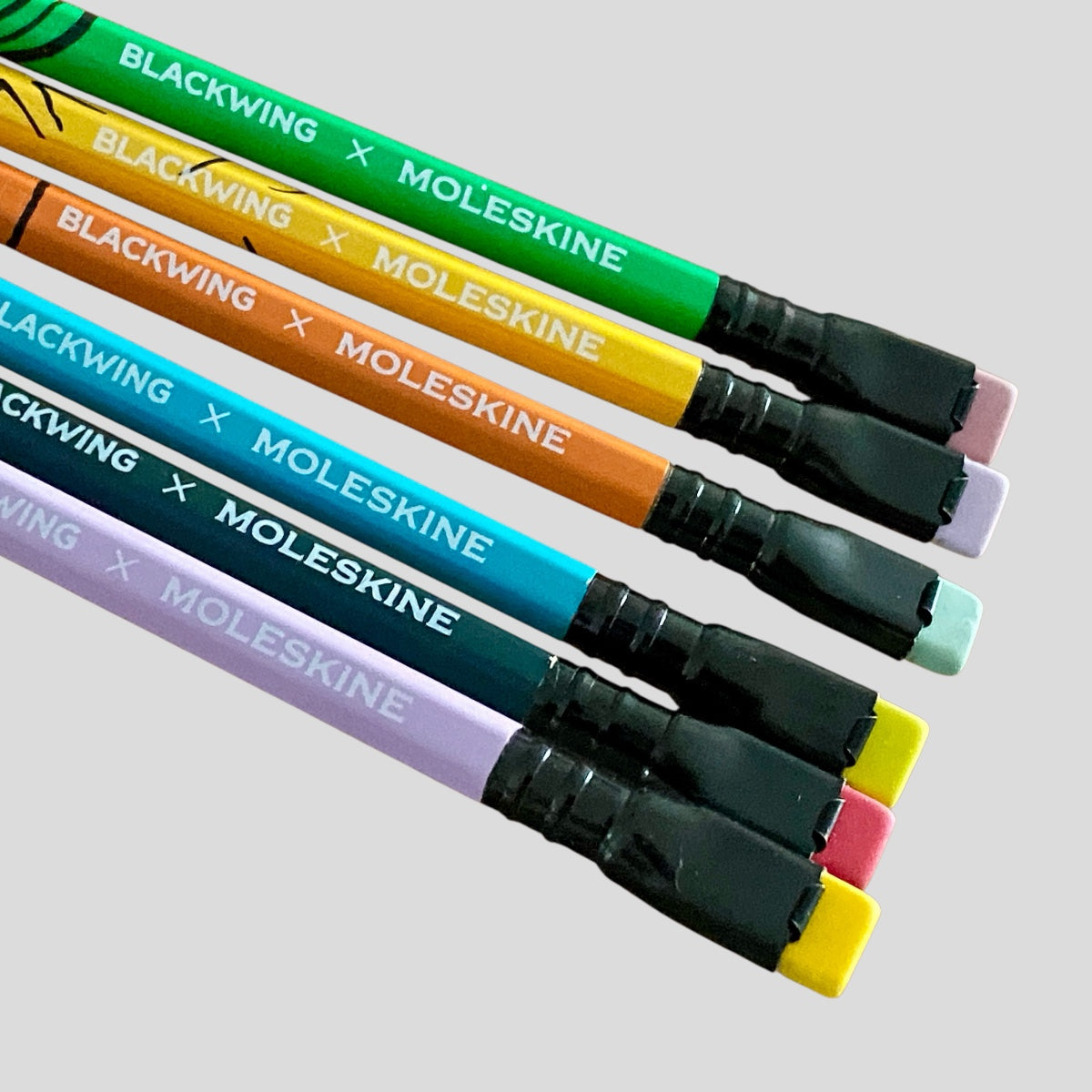 Lápices Blackwing x Moleskine Peanuts (6 lápices)