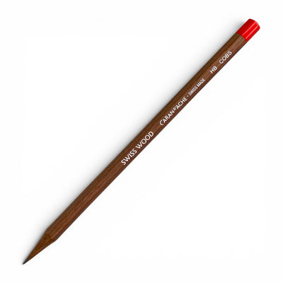 Lápiz Swiss Wood Cobs. 348. HB. Caran D´Ache - Black Sheep Handmade