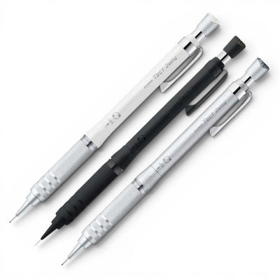 Portaminas Tect 2 Way Ro. Innovación, precisión y control absoluto. Zebra - Black Sheep Handmade