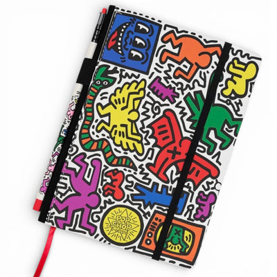 Cuaderno Blackwing Vol.292 "Tokyo Pop-Shop" de Keith Haring - Black Sheep Handmade