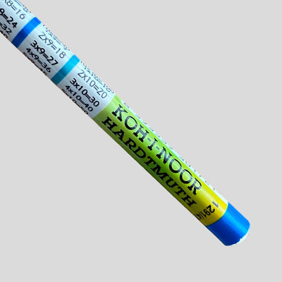 Triangular Pencil 1291 Multiplication Table.HB. Koh-I-Noor