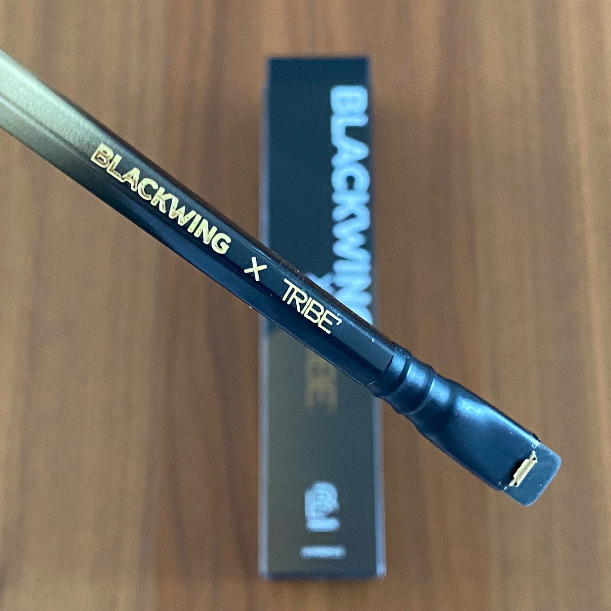 Lápiz Blackwing x Tribe + caja original (1 lápiz) - Black Sheep Handmade