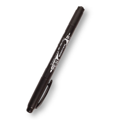 Rotulador MONO TWIN Permanente. Tombow - Black Sheep Handmade