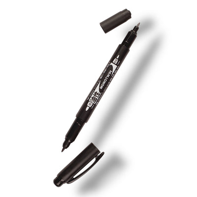 Rotulador MONO TWIN Permanente. Tombow - Black Sheep Handmade
