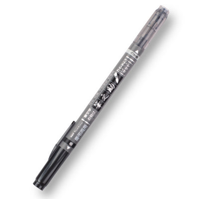Rotulador Fudenosuke TWIN. WS-TBS 250. Tombow - Black Sheep Handmade