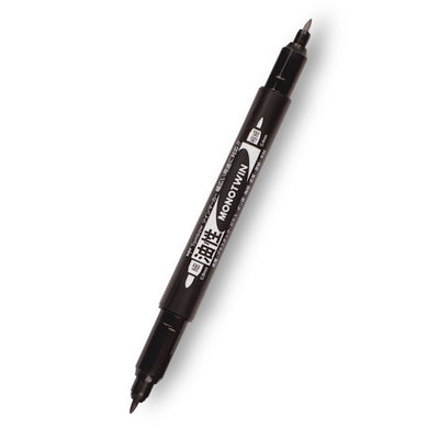 Rotulador MONO TWIN Permanente. Tombow - Black Sheep Handmade