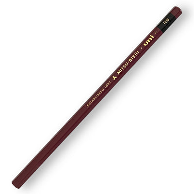 Lápiz Uni. HB. Uni Mitsubishi - Black Sheep Handmade