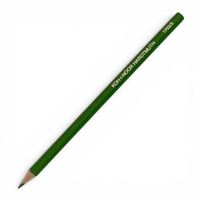 Lápiz Koh-I-Noor 1703 Nº3 Verde. Precisión y control en cada trazo