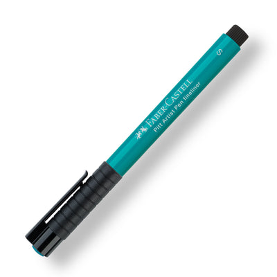 Rotulador PITT Artist. S. 0.3 mm. Verde Cobalto 156. Faber-Castell - Black Sheep Handmade