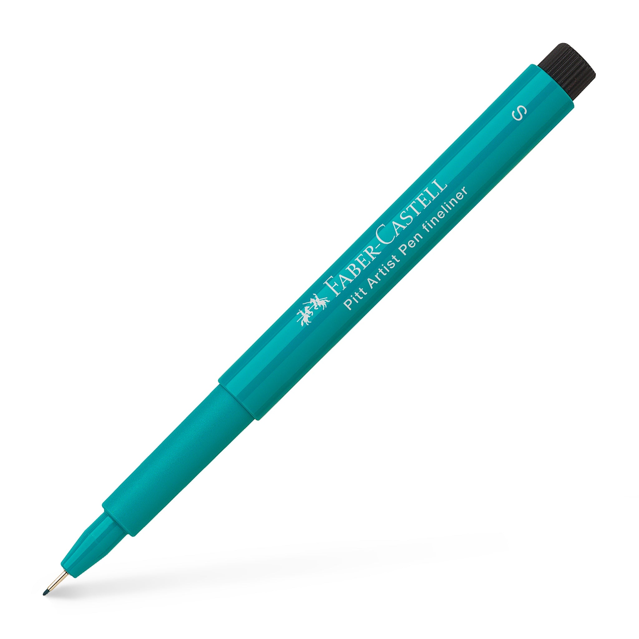 Rotulador PITT Artist Pen - S - 0.3 mm. Verde Cobalto 156. Faber-Castell