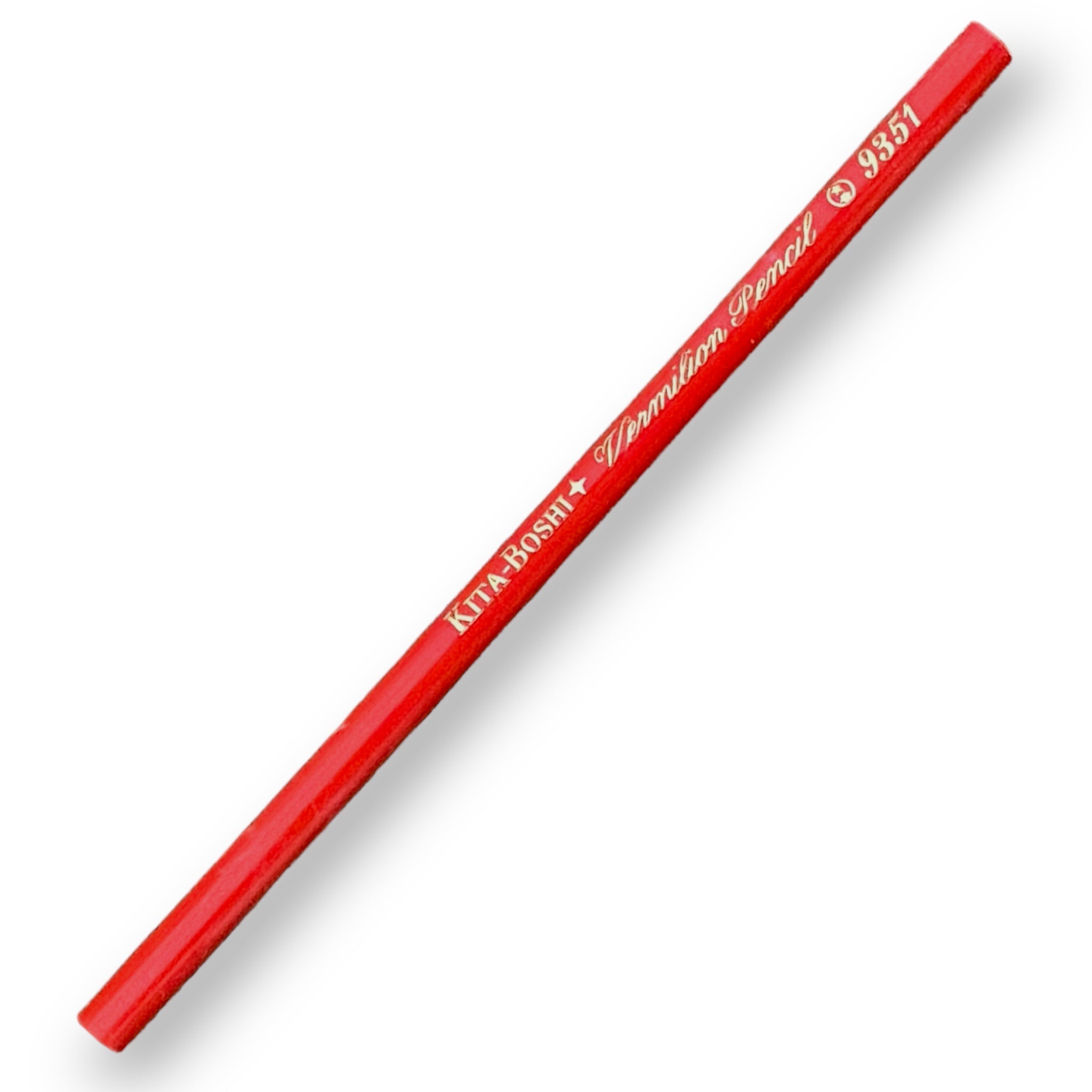 Lápiz 9351 Vermilion. Kita-Boshi