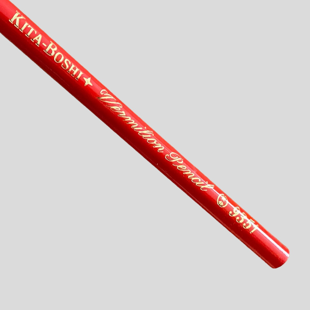 Lápiz 9351 Vermilion. Kita-Boshi