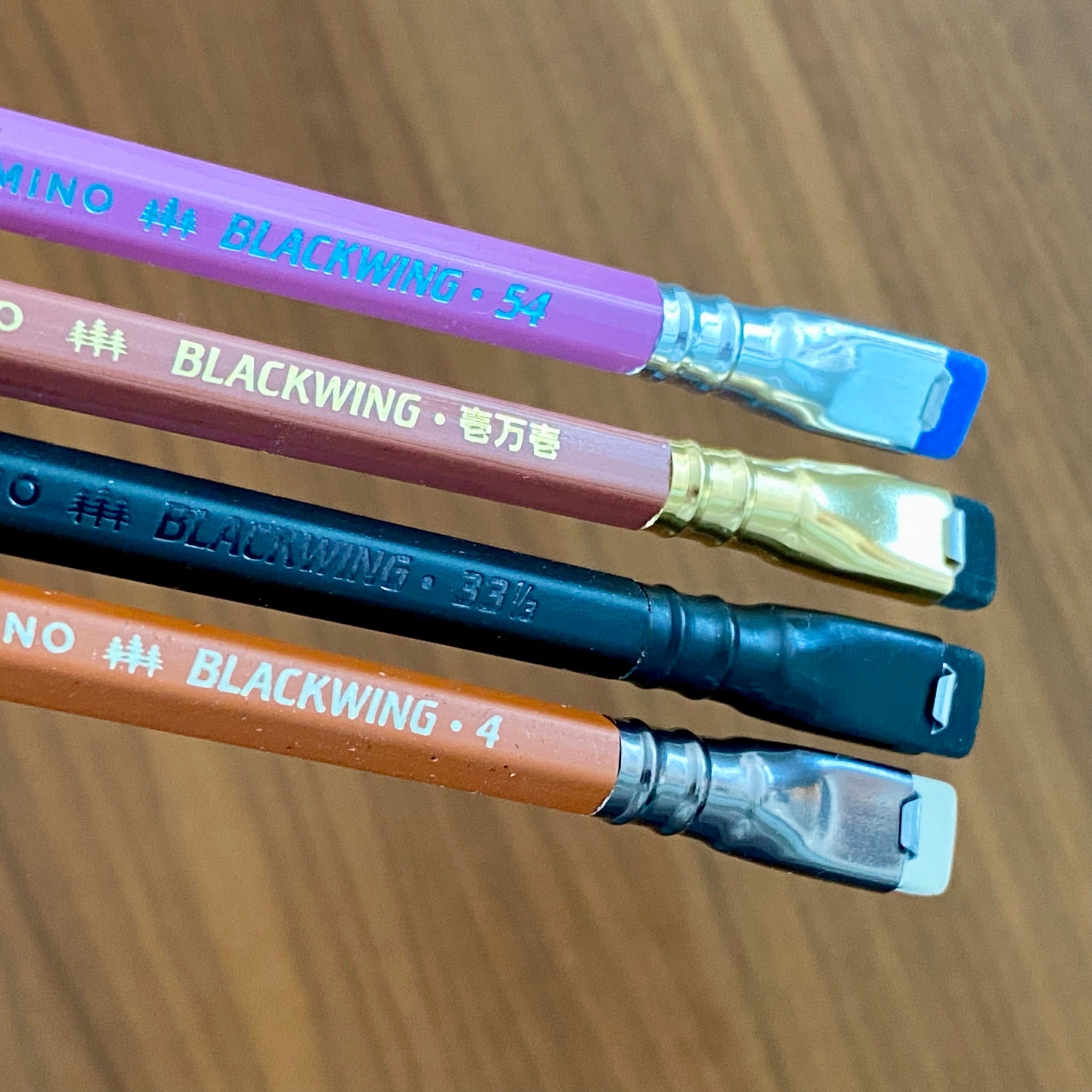 Lápices Blackwing año 2018 (4 lápices). Palomino.