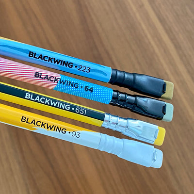 Set lápices Blackwing año 2021 (4 lápices). Palomino