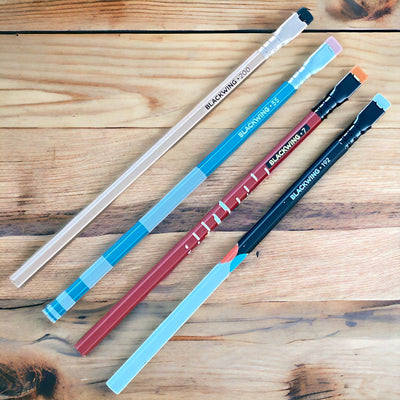 Set lápices Blackwing año 2022 (4 lápices). Palomino