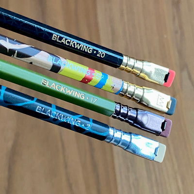 Set lápices Blackwing año 2023 (4 lápices). Palomino