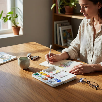 Set de Bolsillo Cotman Acuarelas Winsor & Newton. La acuarela siempre contigo - Black Sheep Handmade