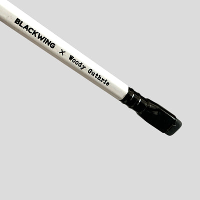 Lápiz Blackwing x Woody Guthrie. Palabras para escribir nuevas historias