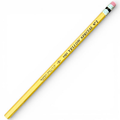Lápiz Yellow Special 1101 Nº2. Musgrave - Black Sheep Handmade