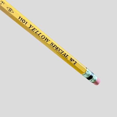 Lápiz Yellow Special 1101 Nº2. Musgrave - Black Sheep Handmade