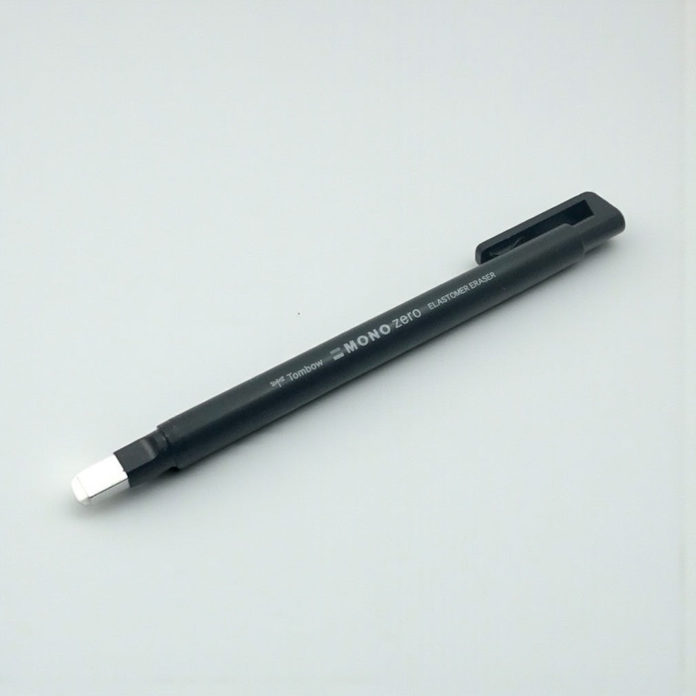 Goma de borrar Mono Zero. Rectangular. Negro. Tombow