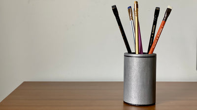 Pencil holder. Lisa Collection. Black Sheep Handmade