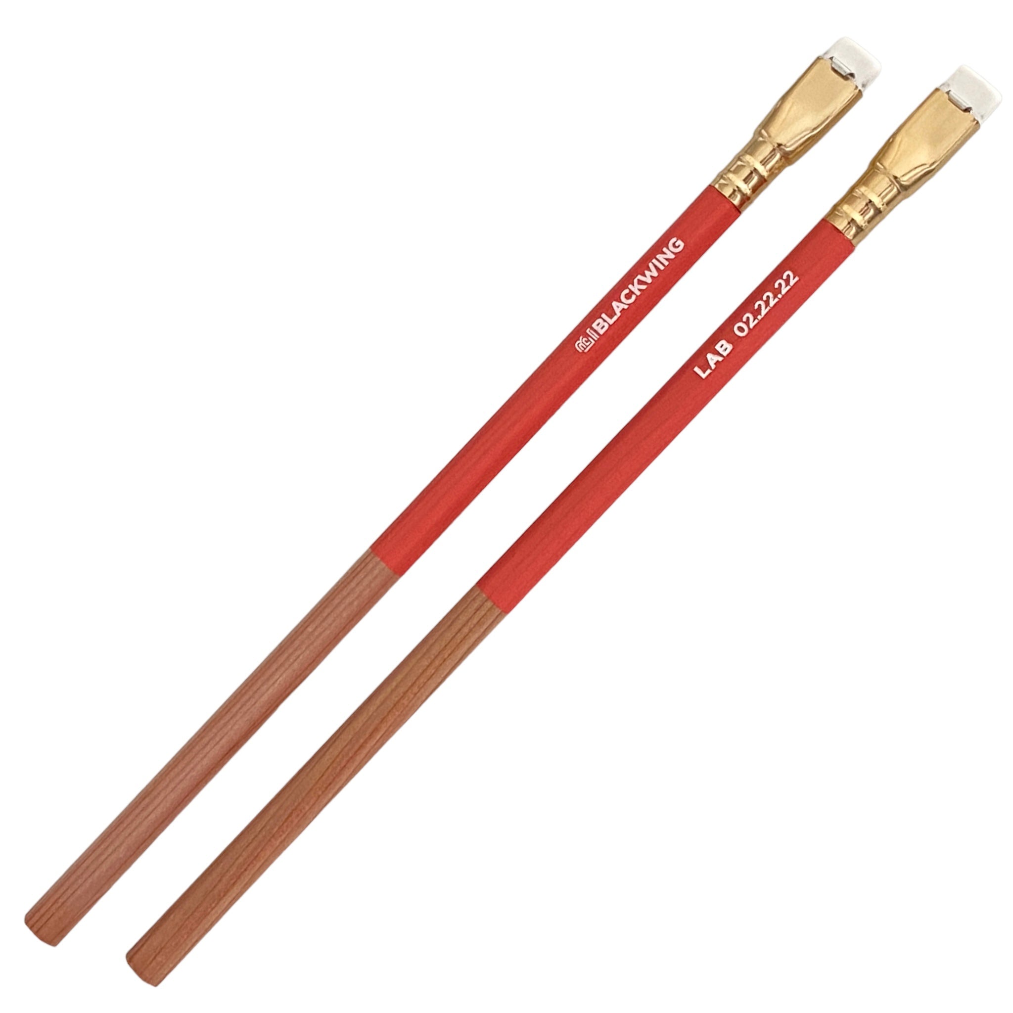 Lápiz Blackwing Lab 02.22.22. Edición Limitada