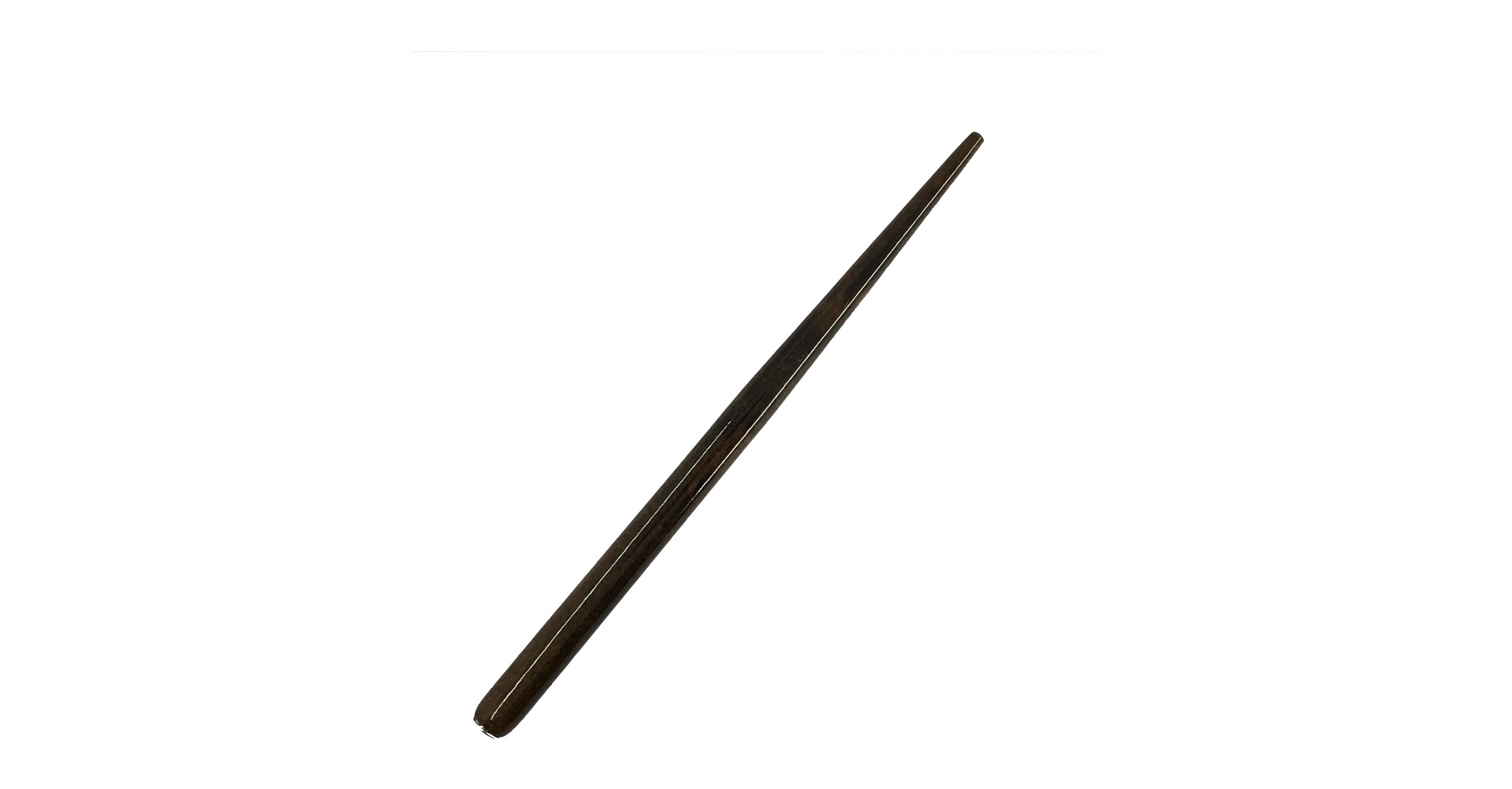 Porta Plumillas madera barnizada. Marrón Oscuro. Brause