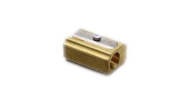 Sacapuntas Brass Block. Dux - Black Sheep Handmade