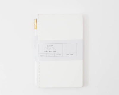 Cuaderno Slate Pearl. Dot Grid. Blackwing - Black Sheep Handmade