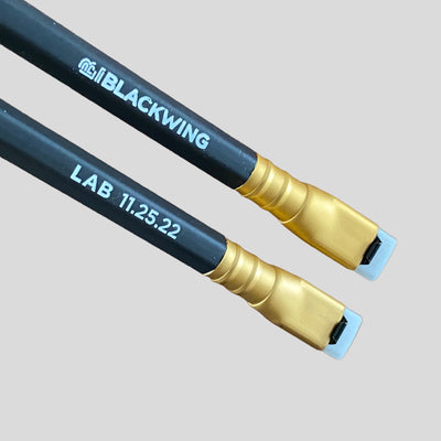 Lápiz Blackwing Lab 11.25.22. Edición Limitada. Palomino - Black Sheep Handmade