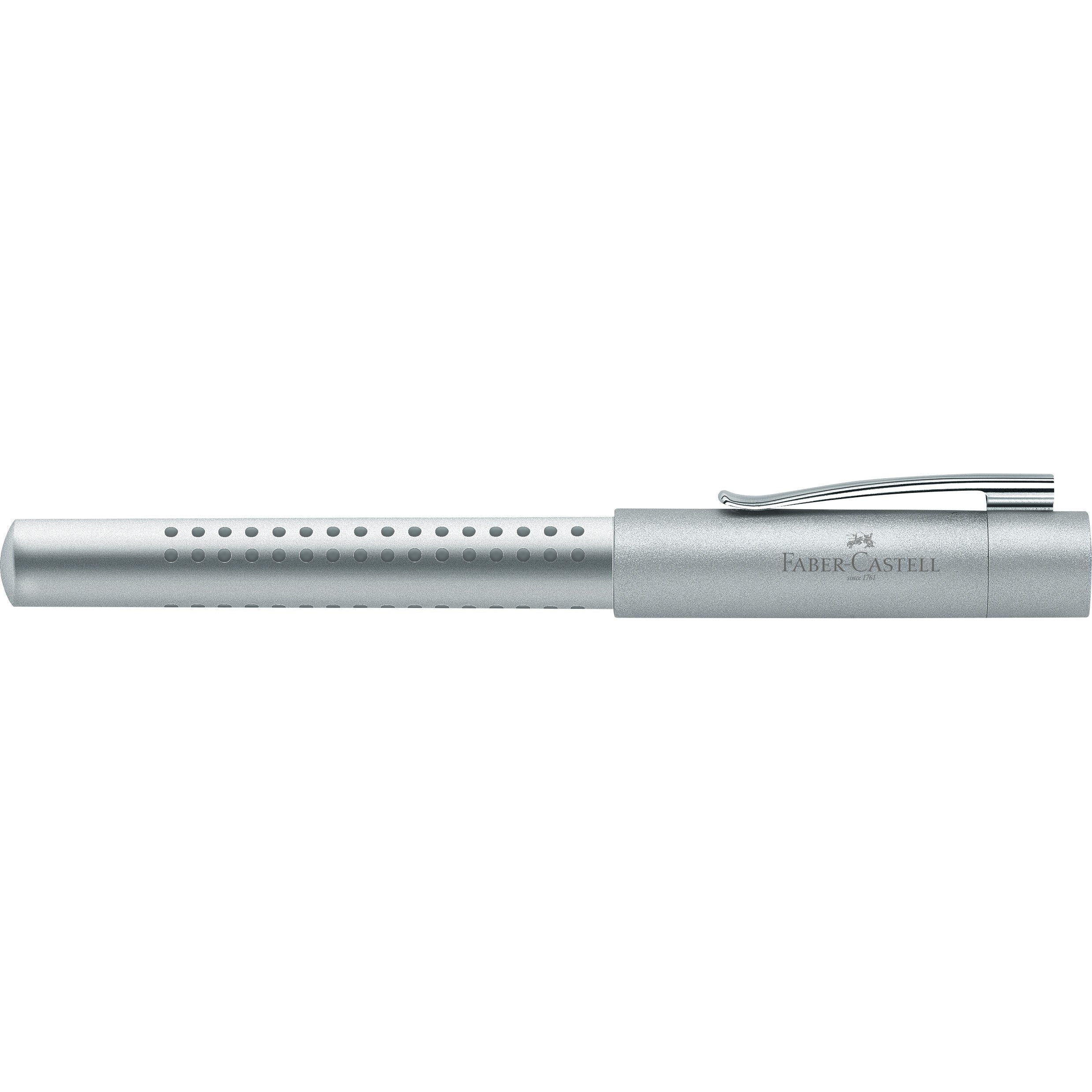 Juego Grip 2011: Estilográfica M+convertidor+tintero 30 ml. Faber-Castell